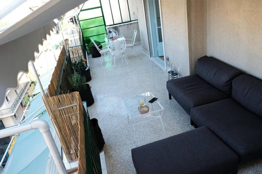 The Captains Flat On The Roof Athens Exterior photo